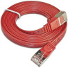 Cavo di rete roline utp patchcord cat6a. lsoh slim. red. 2.0m [21.15.3915]