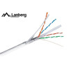 Cavo di rete in matassa lanberg sftp cu, cat. 6, 305m, grigio [lcs6-11cu-0305-s]