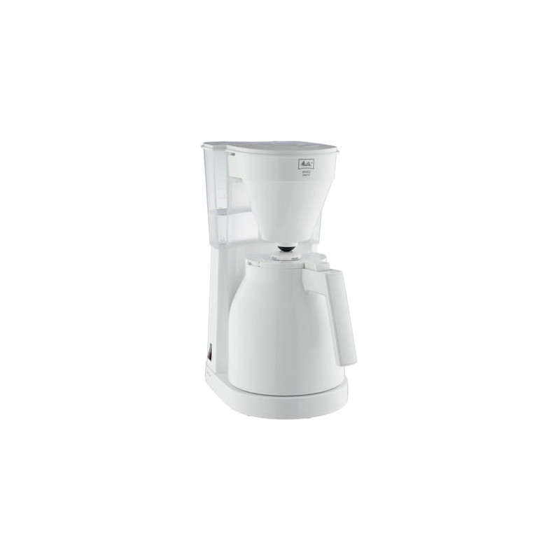 Macchina da caffe' melitta easy therm ii bianco [1023-05]