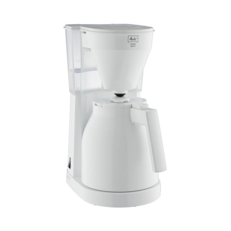 Macchina da caffe' melitta easy therm ii bianco [1023-05]