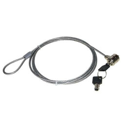 Cavo di sicurezza link per notebook 1,5mt chiusura con chiave [lklockey]