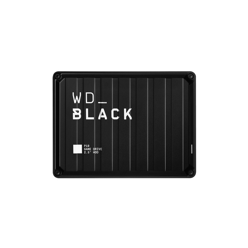 Hard disk esterno 2,5 4tb western digital black p10 game drive usb3.0