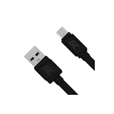 Cavo green cell usb-c 25 cm con ricarica veloce [kabgc03]