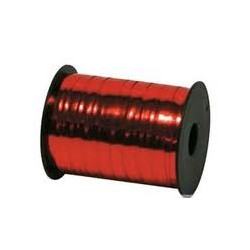 Rocca nastro splendene 10mmx250mt rosso 30 bolis [55011022530]