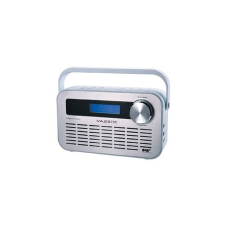 Radio majestic dab843 white dab+/fm 2all. aux