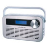 Radio majestic dab843 white dab+/fm 2all. aux