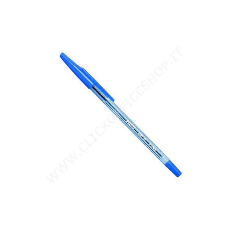 Penna sfera bp-s fine blu 0.7mm pilot pz: 12 [001607]
