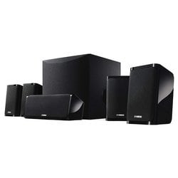 Home theatre yamaha kit ns-p41bl 5x100w+s.at.100 nero [0775778]