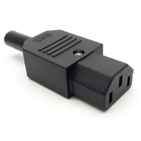 Connettori techly vde femmina (c13)