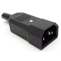 Connettori vde maschio (c14)