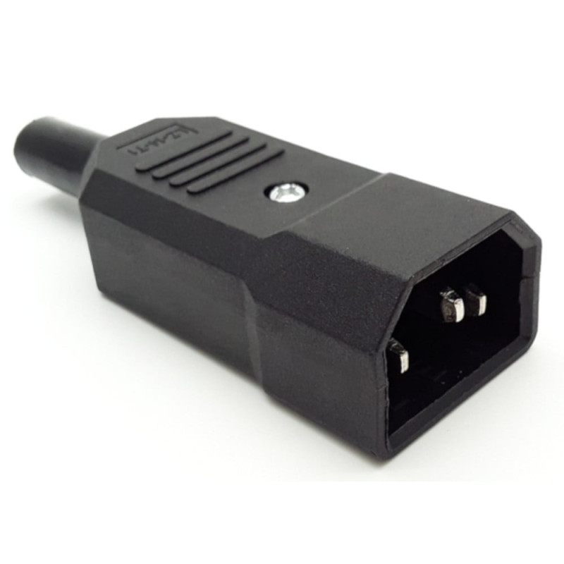 Connettori vde maschio (c14)