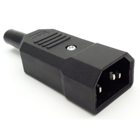 Connettori vde maschio (c14)