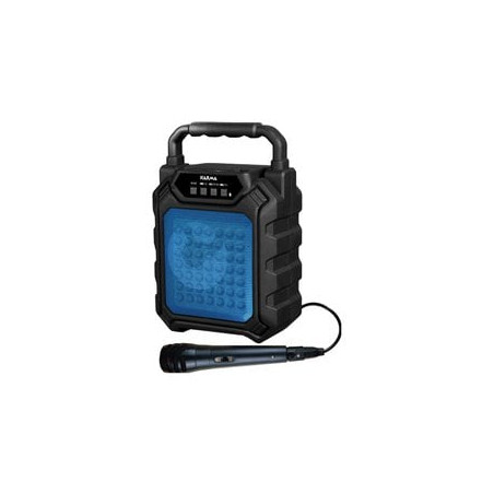 Amplificatore karma dj hps b44b + microfono