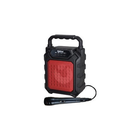 Amplificatore karma dj hps b44r + micofono [0000047731]