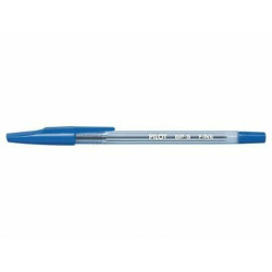 Penna sfera bp-s medium blu 1.0mm pilot pz: 12 [001631]