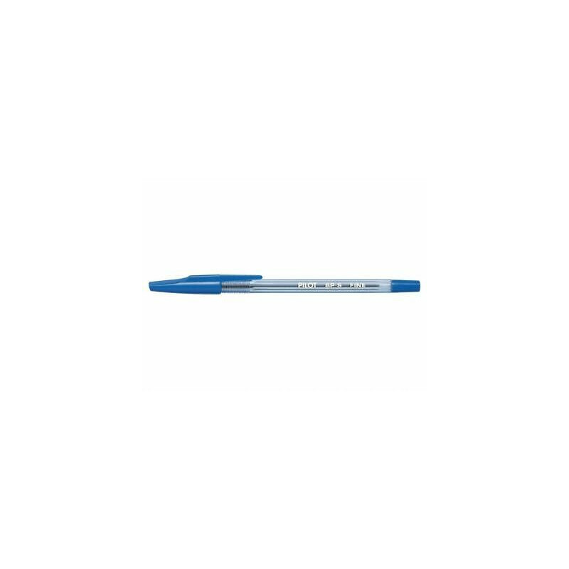 Penna sfera bp-s medium blu 1.0mm pilot pz: 12 [001631]