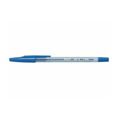 Penna sfera bp-s medium blu 1.0mm pilot pz: 12 [001631]