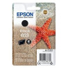 Cartuccia epson numero 603 "starfish" nero [c13t03u14020]