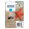 Cartucce epson numero 603 "starfish" ciano [c13t03u24020]