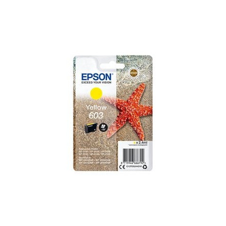 Cartucce epson 603 "starfish" [c13t03u44020]