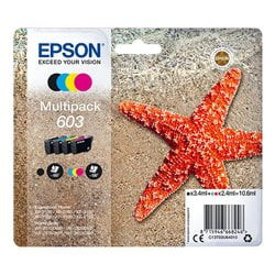 Cartucce epson 603 "starfish" [c13t03u64020]
