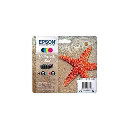 Cartucce epson 603 "starfish" [c13t03u64020]