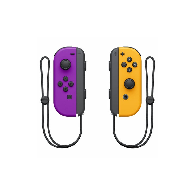 Controller nintendo joycon per switch, viola/arancione [10002888]