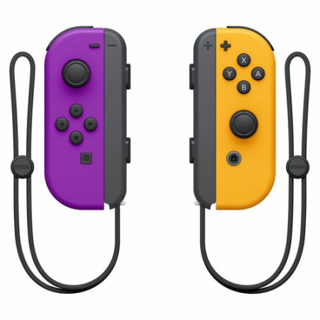 Controller nintendo joycon per switch, viola/arancione [10002888]