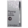 Penna sfera bp-s medium nero 1.0mm pilot pz: 12 [001630]