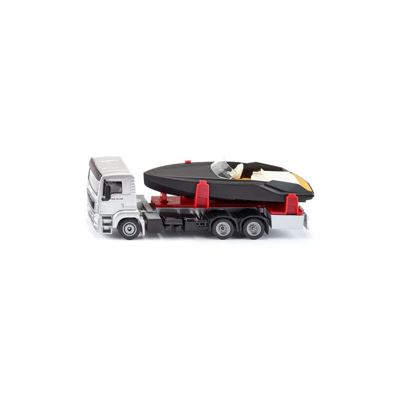 Siku - truck man lkw with boat [wnsiks0cc027156]