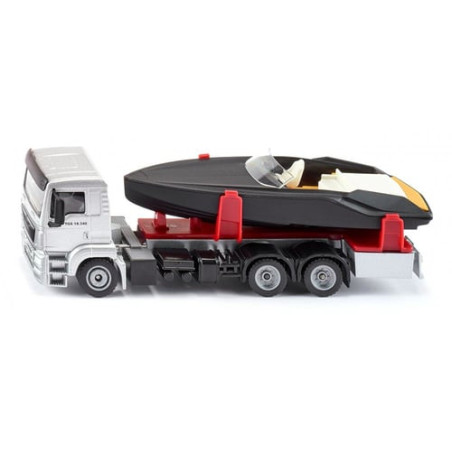 Siku - truck man lkw with boat [wnsiks0cc027156]