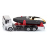 Siku - truck man lkw with boat [wnsiks0cc027156]