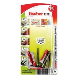 Tassello fischer duopower 6x30 s a2 k 4pz [535475]