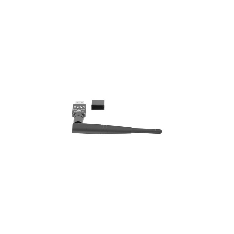 Scheda di rete lanberg usb n150 una antenna esterna [nklagp1pu000005]