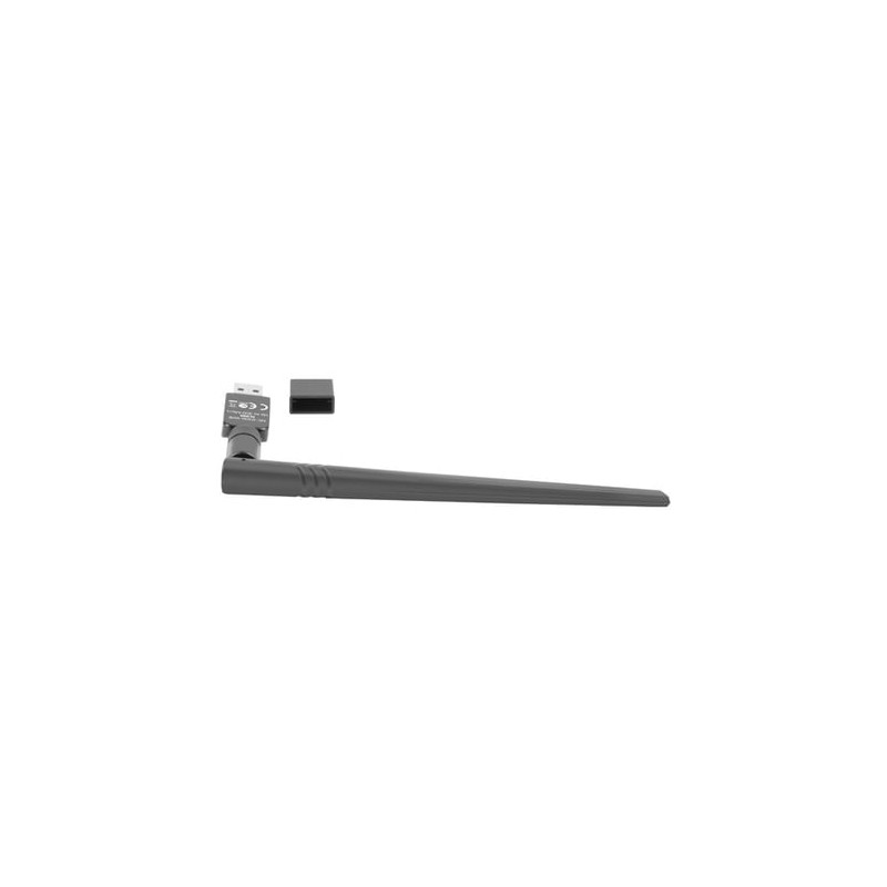 Scheda di rete lanberg usb n300 1+1 antenna [nklagp1pu000007]