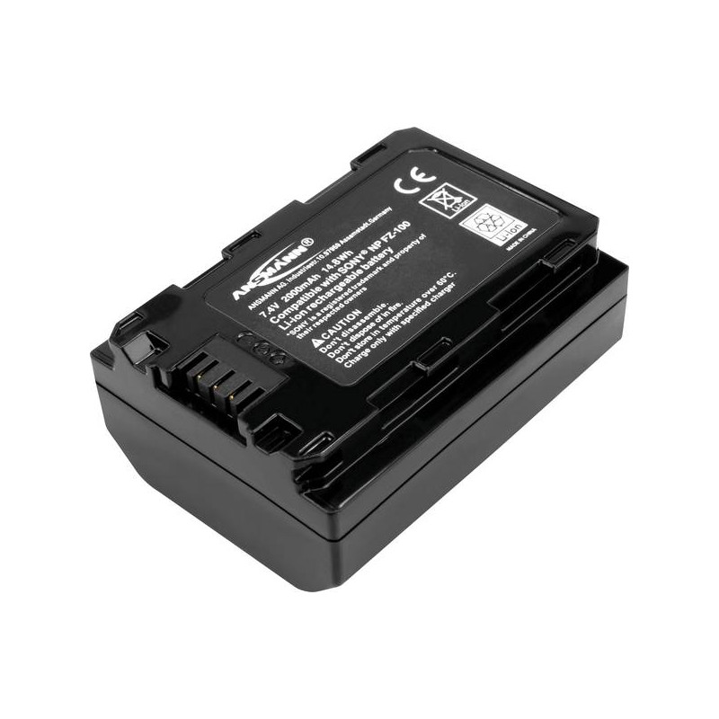 Batteria fotocamera ansmann a-son np fz-100 ricaricabile