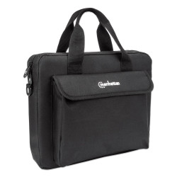 Borsa per notebook 12,5'' manhattan london nero