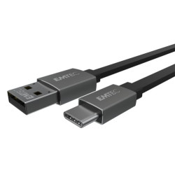 Cavo emtec usb-a type c t700 1.2m [ecchat700tc]