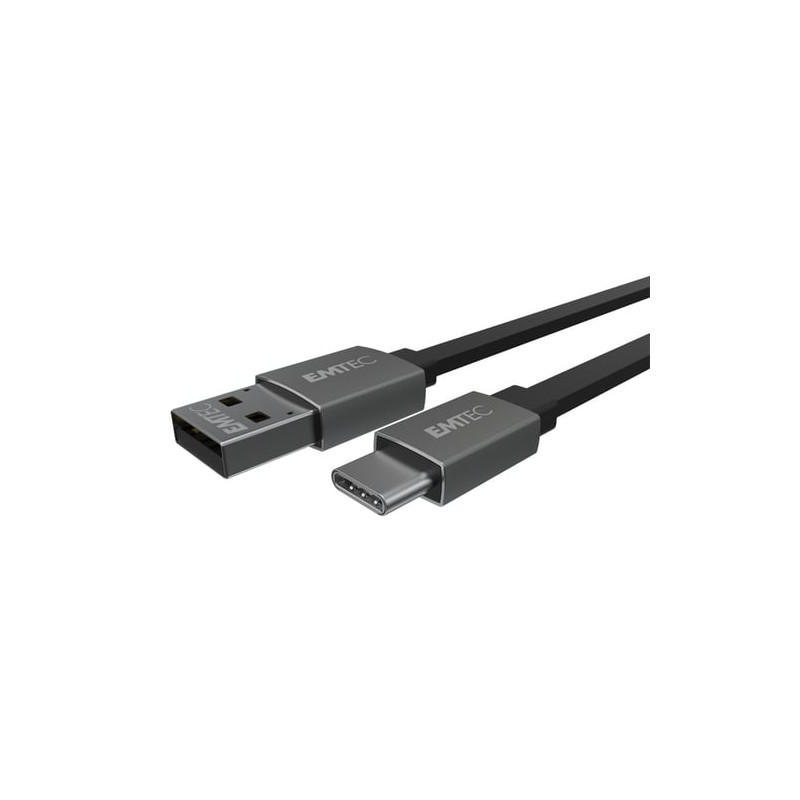 Cavo emtec usb-a type c t700 1.2m [ecchat700tc]