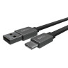 Cavo emtec usb-a type c t700 1.2m [ecchat700tc]