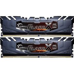 Ram dimm ddr4 32gb g.skill flare x 2x16gb 2133 mhz cl 16 1.35v [f4-3200c16d-32gfx]