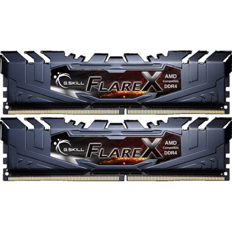 Ram dimm ddr4 32gb g.skill flare x 2x16gb 2133 mhz cl 16 1.35v [f4-3200c16d-32gfx]