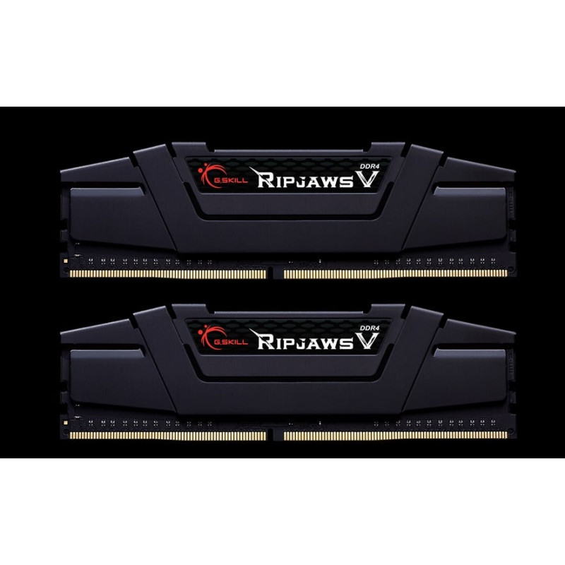 Ram dimm ddr4 32gb g.skill rip jaws 3600mhz cl18 1.35v 2pz nero [f4-3600c18d-32gvk]