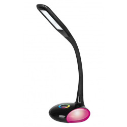 Lampada led da scrivania activejet venus rgb nero [aje-venus
