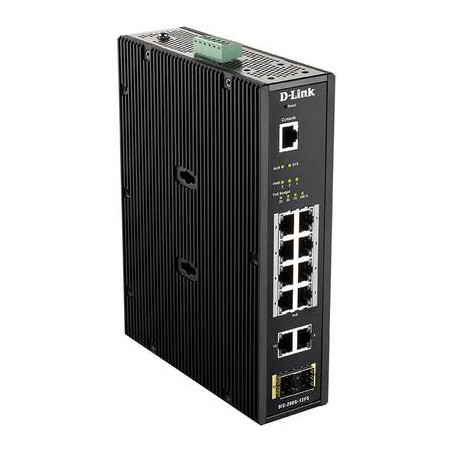 D-link dis-200g-12ps switch di rete rj45/sfp 12 porte