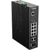 D-link dis-200g-12ps switch di rete rj45/sfp 12 porte