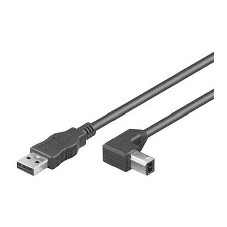 Techly usb 2.0 cavo di collegamento [1x spina a usb 2.0 - 1x