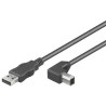 Techly usb 2.0 cavo di collegamento [1x spina a usb 2.0 - 1x