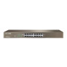 Switch ip com ethernet gigabit 16 porte