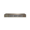 Switch ip com ethernet gigabit 24 porte desktop
